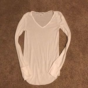 Victoria’s Secret lightweight long sleeve shirt. Semi see through.